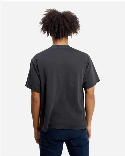 Lane Seven LS16005 Unisex Urban Heavyweight Tee - Back view