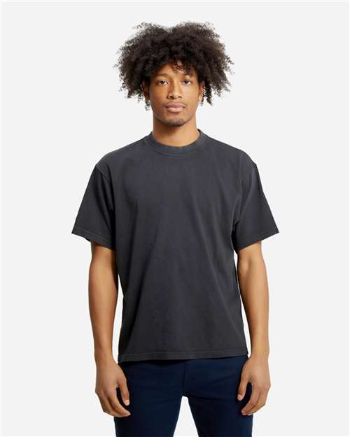 Lane Seven LS16005 Unisex Urban Heavyweight Tee - Front view