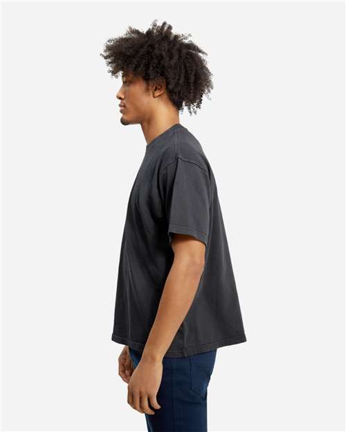 Lane Seven LS16005 Unisex Urban Heavyweight Tee - Side view