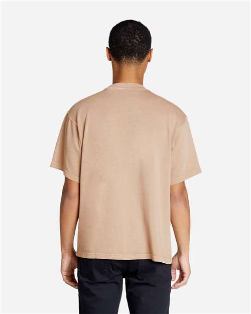 Lane Seven LS16005 Unisex Urban Heavyweight Tee - Back view