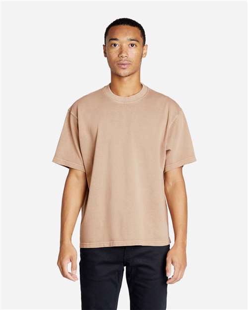 Lane Seven LS16005 Unisex Urban Heavyweight Tee - Front view