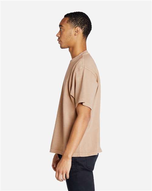 Lane Seven LS16005 Unisex Urban Heavyweight Tee - Side view