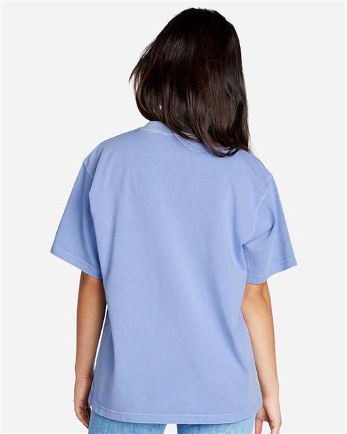 Lane Seven LS16005 Unisex Urban Heavyweight Tee - Back view