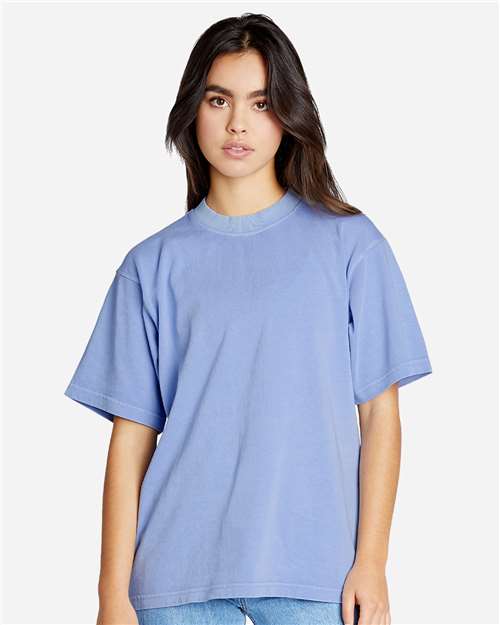 Lane Seven LS16005 Unisex Urban Heavyweight Tee - Front view