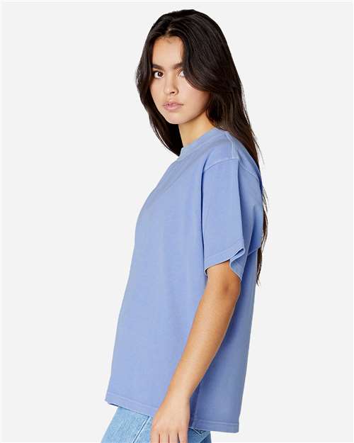 Lane Seven LS16005 Unisex Urban Heavyweight Tee - Side view