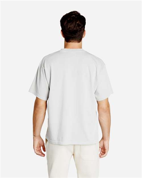 Lane Seven LS16005 Unisex Urban Heavyweight Tee - Back view