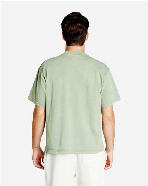 Lane Seven LS16005 Unisex Urban Heavyweight Tee - Back view