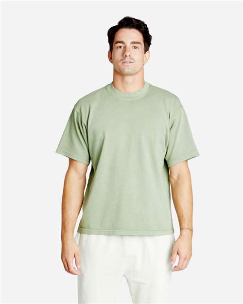 Lane Seven LS16005 Unisex Urban Heavyweight Tee - Front view