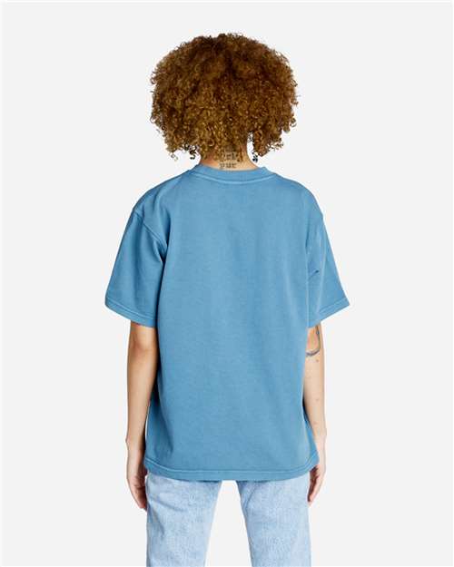 Lane Seven LS16005 Unisex Urban Heavyweight Tee - Back view