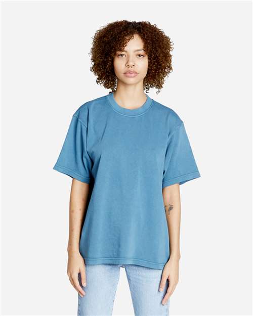 Lane Seven LS16005 Unisex Urban Heavyweight Tee - Front view