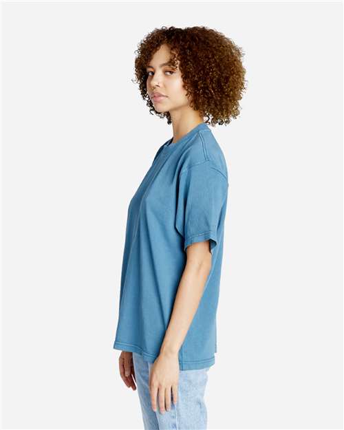 Lane Seven LS16005 Unisex Urban Heavyweight Tee - Side view
