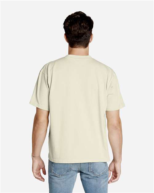 Lane Seven LS16005 Unisex Urban Heavyweight Tee - Back view