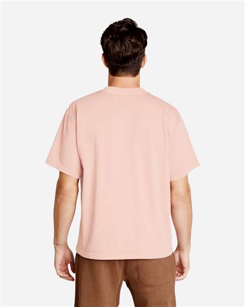 Lane Seven LS16005 Unisex Urban Heavyweight Tee - Back view