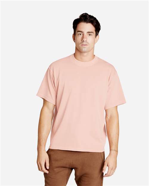 Lane Seven LS16005 Unisex Urban Heavyweight Tee - Front view
