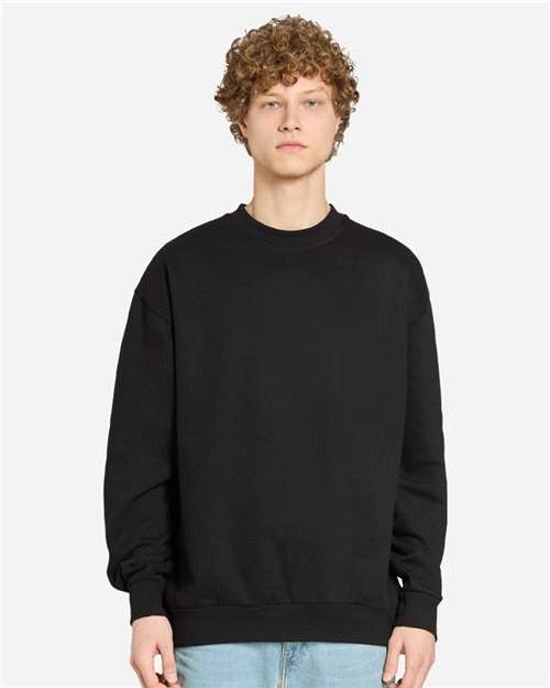 Lane Seven LS16004 Unisex Urban Crewneck Sweatshirt - Front view