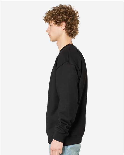 Lane Seven LS16004 Unisex Urban Crewneck Sweatshirt - Side view