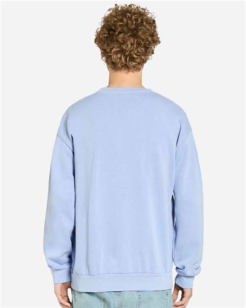 Lane Seven LS16004 Unisex Urban Crewneck Sweatshirt - Back view