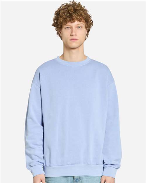 Lane Seven LS16004 Unisex Urban Crewneck Sweatshirt - Front view