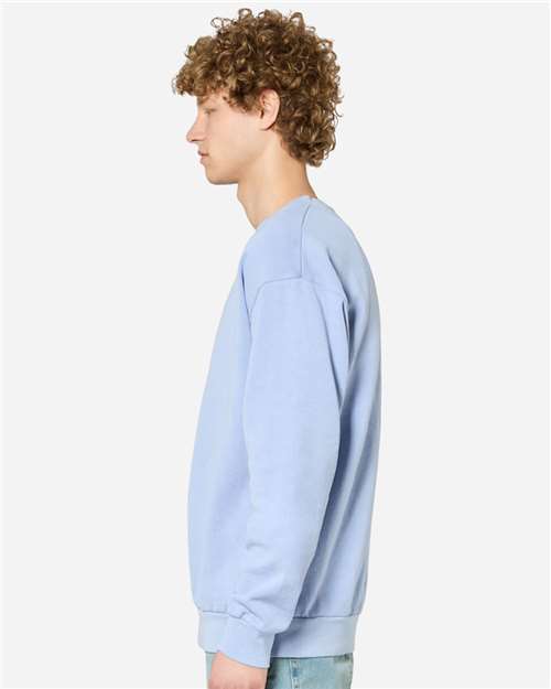 Lane Seven LS16004 Unisex Urban Crewneck Sweatshirt - Side view