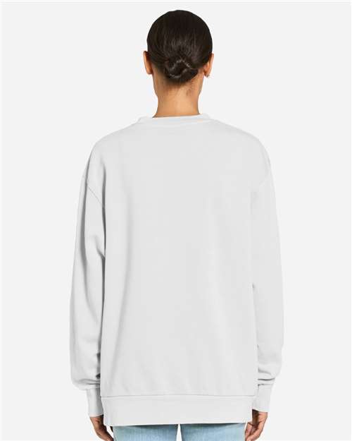 Lane Seven LS16004 Unisex Urban Crewneck Sweatshirt - Back view