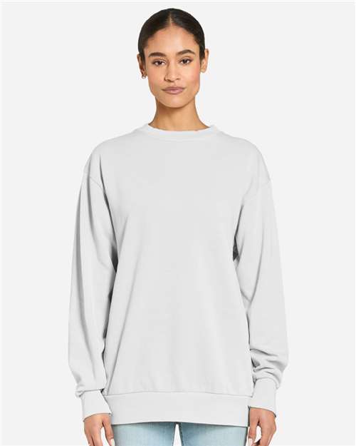 Lane Seven LS16004 Unisex Urban Crewneck Sweatshirt - Front view