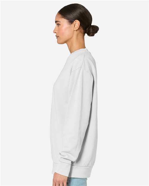 Lane Seven LS16004 Unisex Urban Crewneck Sweatshirt - Side view