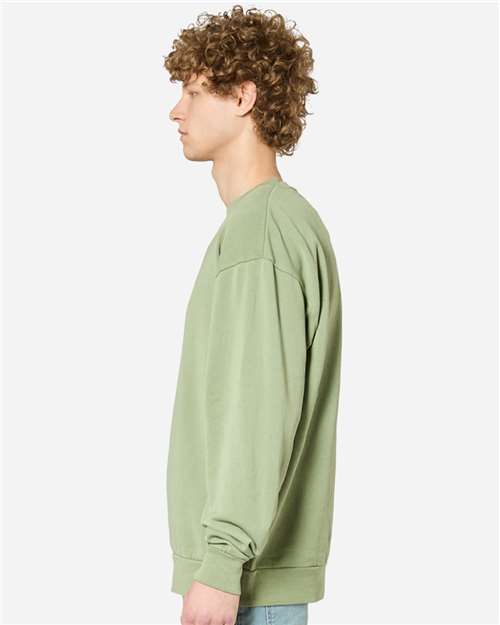 Lane Seven LS16004 Unisex Urban Crewneck Sweatshirt - Side view