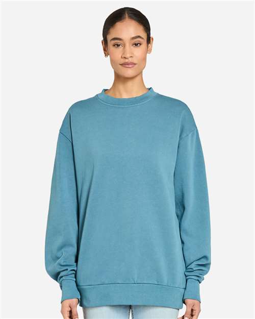 Lane Seven LS16004 Unisex Urban Crewneck Sweatshirt - Front view
