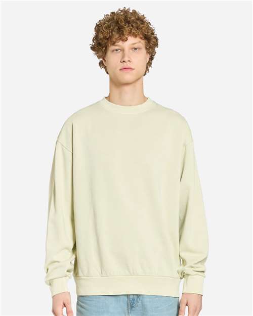 Lane Seven LS16004 Unisex Urban Crewneck Sweatshirt - Front view