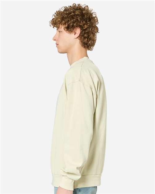 Lane Seven LS16004 Unisex Urban Crewneck Sweatshirt - Side view