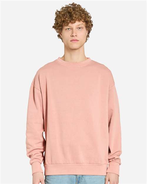 Lane Seven LS16004 Unisex Urban Crewneck Sweatshirt - Front view