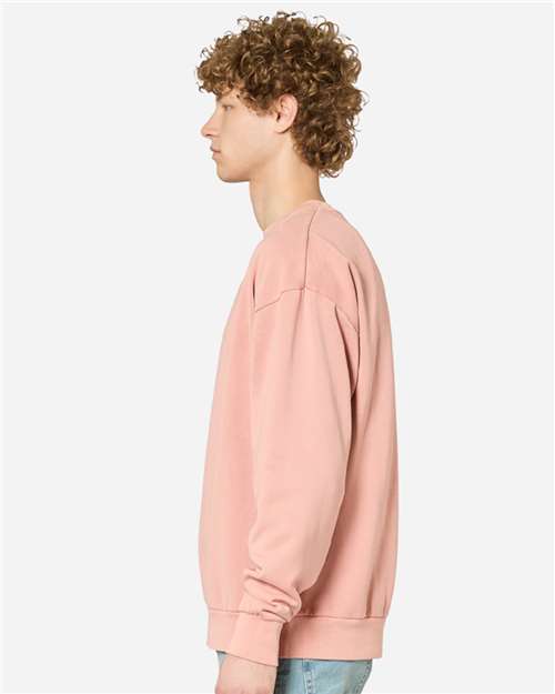 Lane Seven LS16004 Unisex Urban Crewneck Sweatshirt - Side view