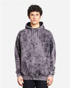 Lane Seven LST004 Unisex Vintage Raglan Hoodie Sweatshirt - Front view