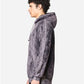 Lane Seven LST004 Unisex Vintage Raglan Hoodie Sweatshirt - Side view