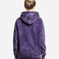 Lane Seven LST004 Unisex Vintage Raglan Hoodie Sweatshirt - Back view