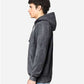 Lane Seven LST004 Unisex Vintage Raglan Hoodie Sweatshirt - Side view