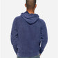 Lane Seven LST004 Unisex Vintage Raglan Hoodie Sweatshirt - Back view