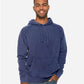 Lane Seven LST004 Unisex Vintage Raglan Hoodie Sweatshirt - Front view