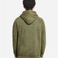 Lane Seven LST004 Unisex Vintage Raglan Hoodie Sweatshirt - Back view
