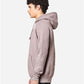 Lane Seven LST004 Unisex Vintage Raglan Hoodie Sweatshirt - Side view
