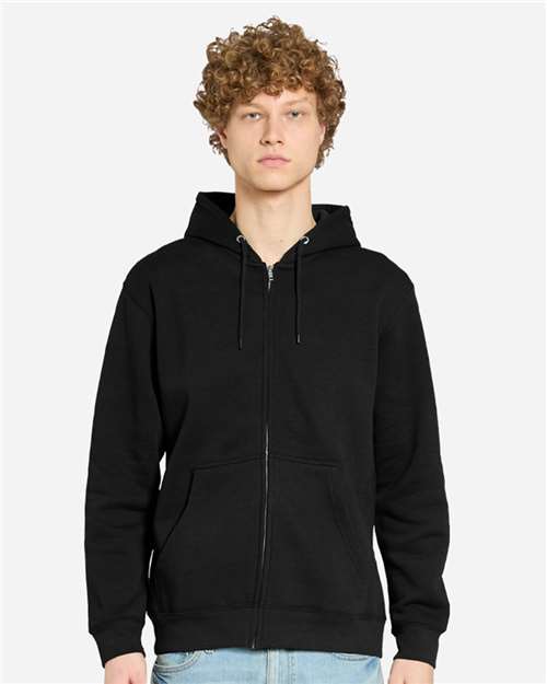 Lane Seven LS14003 Unisex Premium Full-Zip Hoodie Sweatshirt - Front view