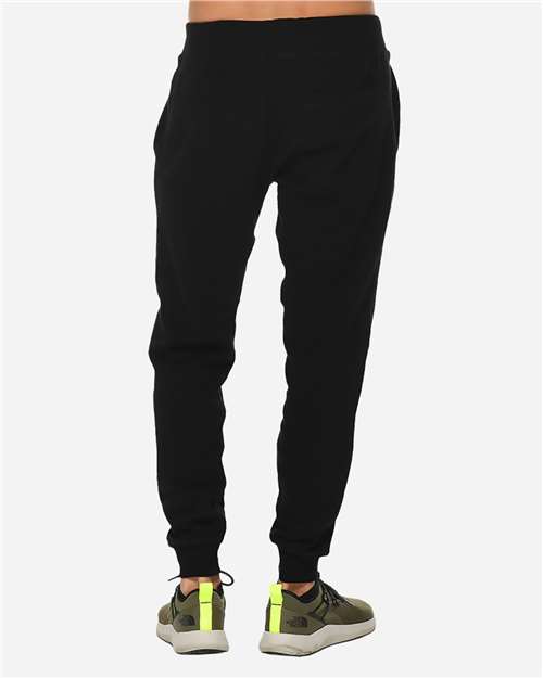 Lane Seven LST006 Unisex Premium Joggers - Back view