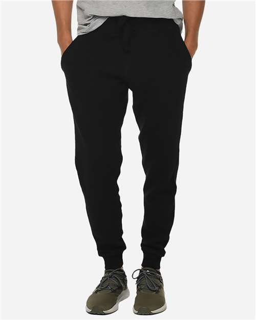 Lane Seven LST006 Unisex Premium Joggers - Front view