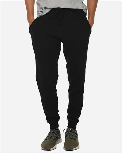 Lane Seven LST006 Unisex Premium Joggers - Front view