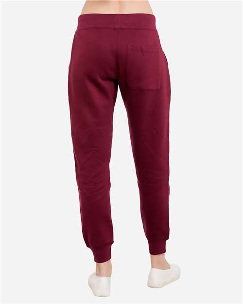 Lane Seven LST006 Unisex Premium Joggers - Back view