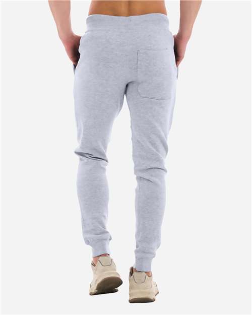 Lane Seven LST006 Unisex Premium Joggers - Back view