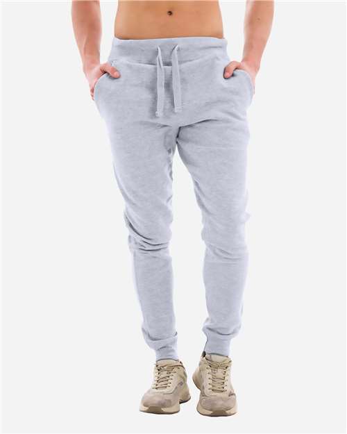 Lane Seven LST006 Unisex Premium Joggers - Front view