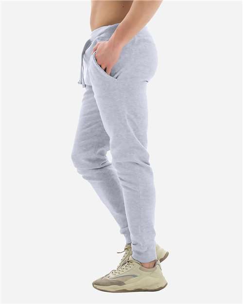 Lane Seven LST006 Unisex Premium Joggers - Side view