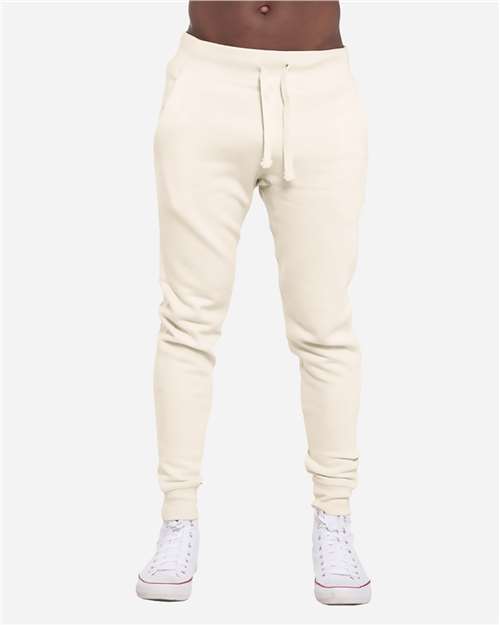 Lane Seven LST006 Unisex Premium Joggers - Front view