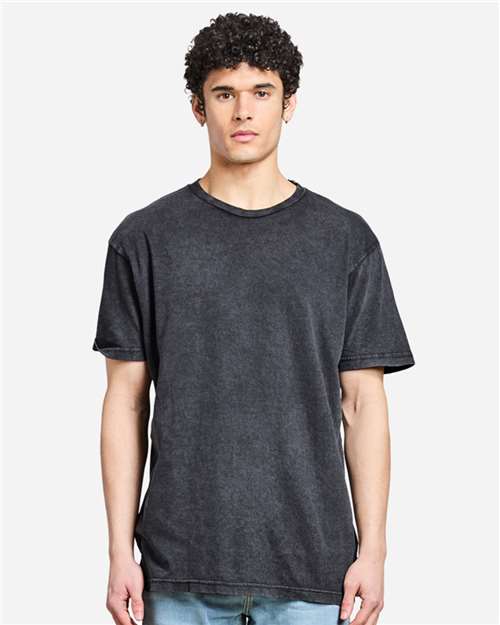 Lane Seven LST002 Unisex Vintage Tee - Front view